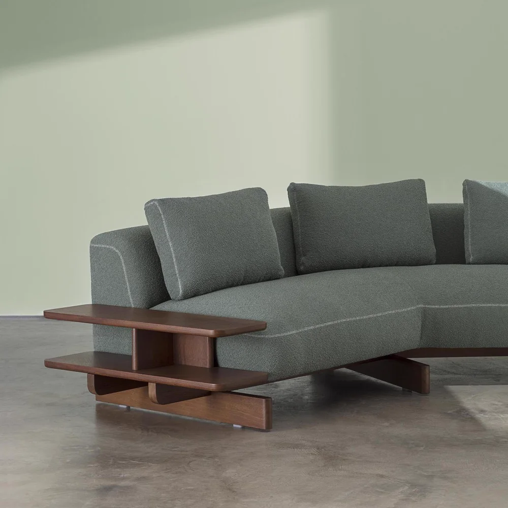 Andreu World Afuera Modular sofa – Bild 6