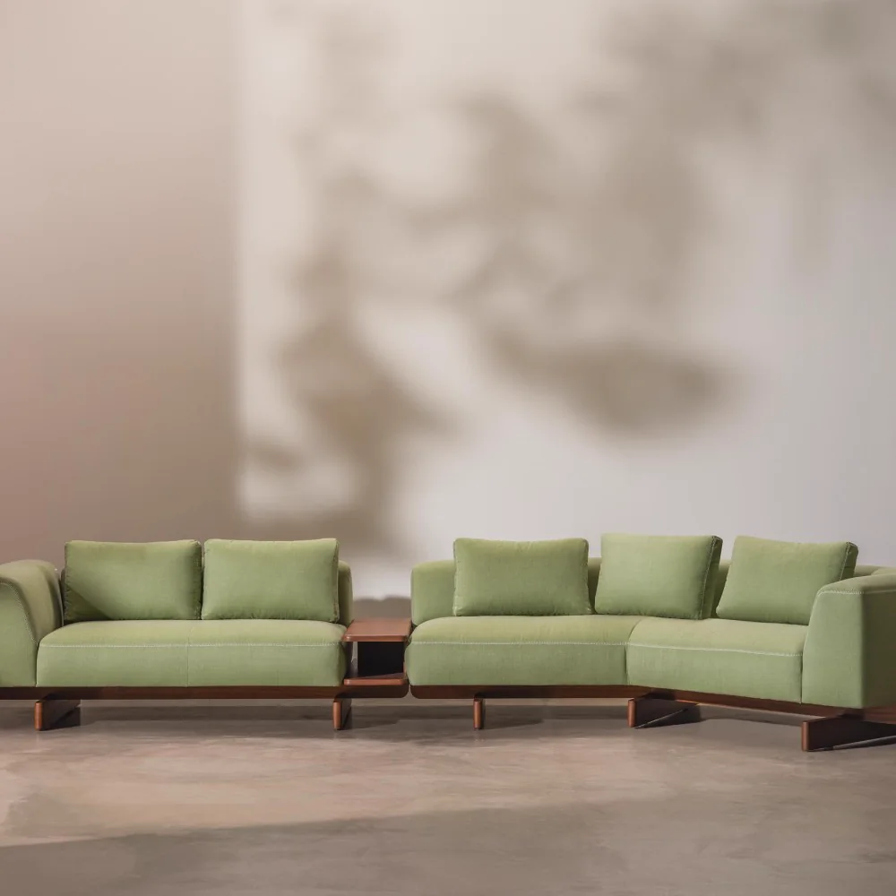 Andreu World Afuera Modular sofa – Bild 9