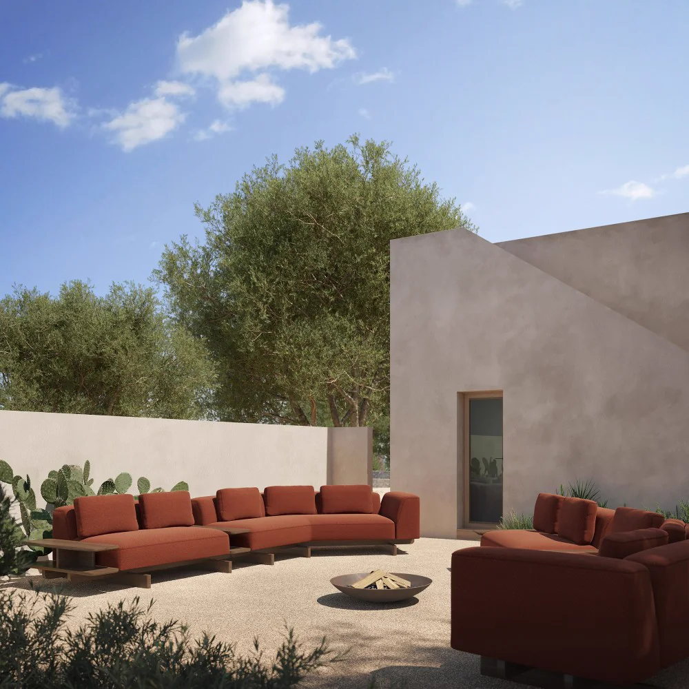 Andreu World Afuera Modular sofa – Bild 3