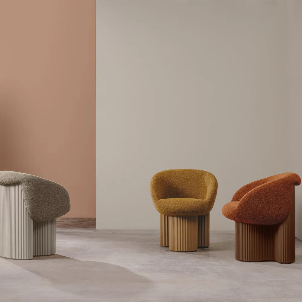 Andreu World Bolete Chair