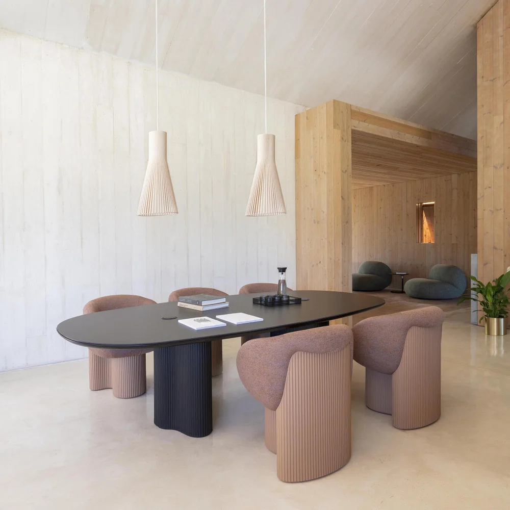 Andreu World Bolete Chair – Bild 5