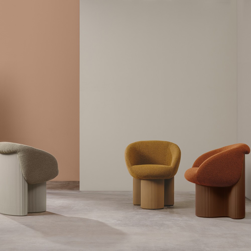 Andreu World Bolete Chair