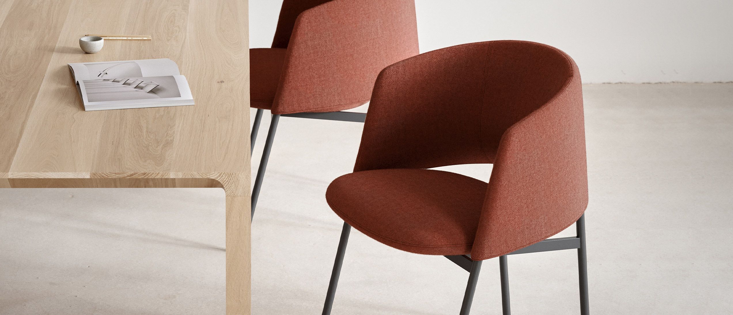 Bensen Collar Dining Chair