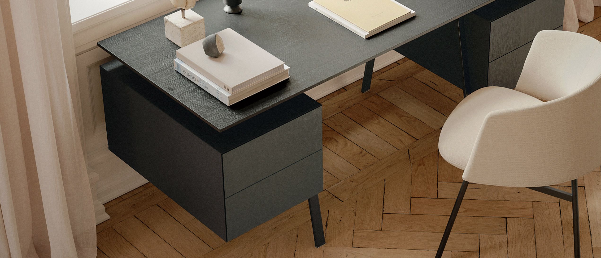 Bensen Homework Wood Top