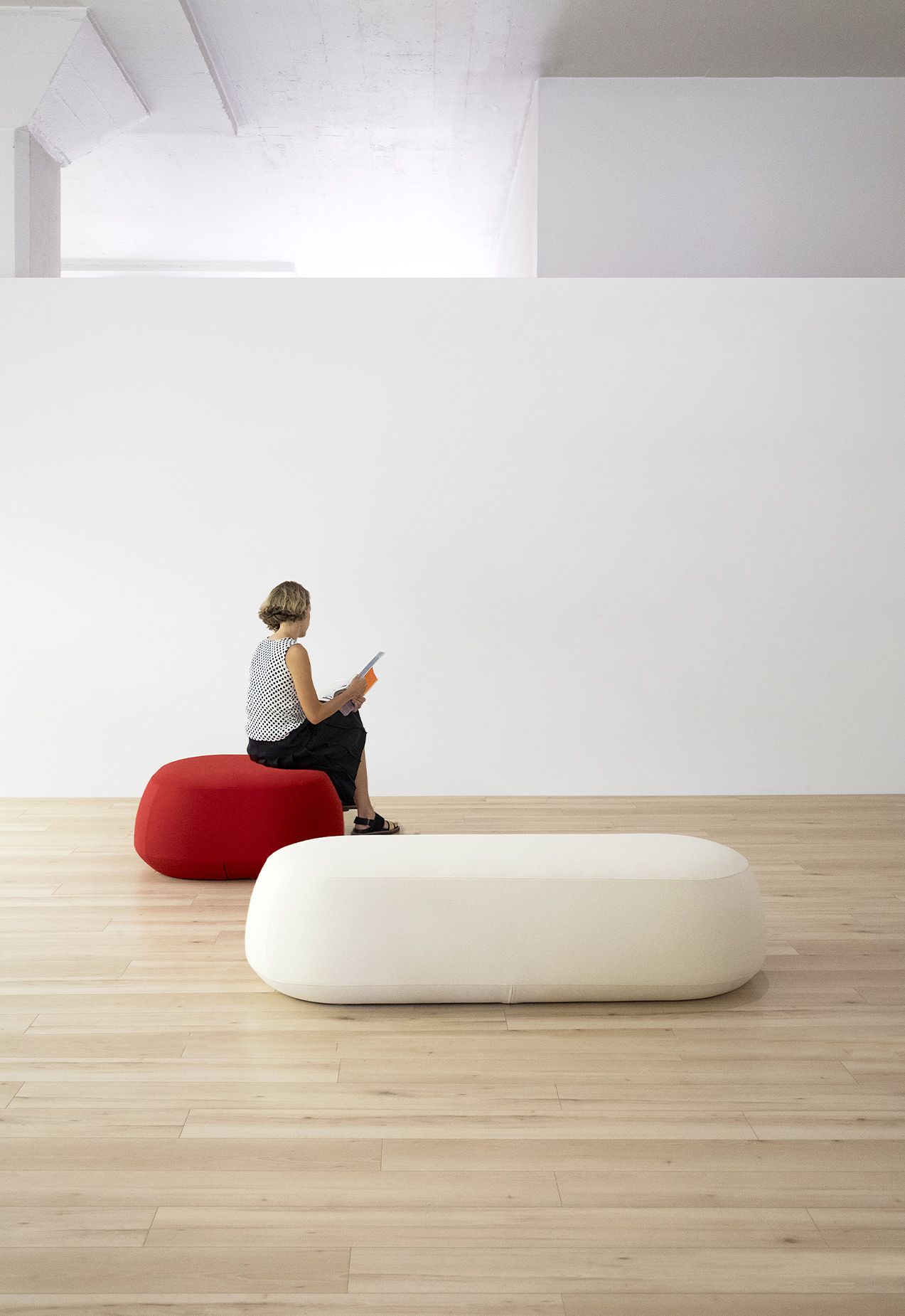 Bensen Ile Pouf – Bild 2