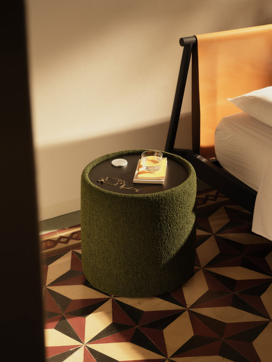 Bolzan Letti Ares pouf