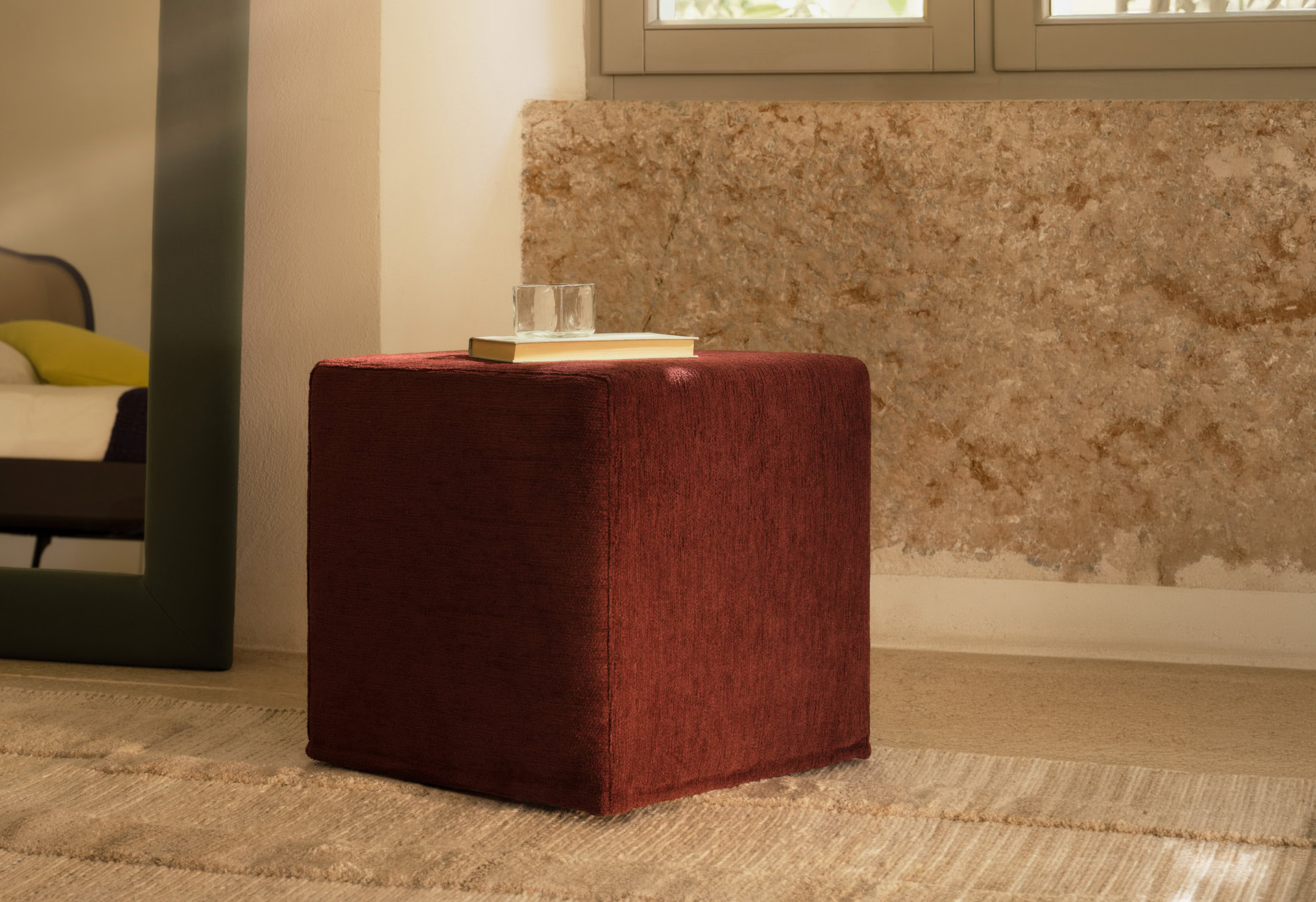 Bolzan Letti Basic Pouf – Bild 2