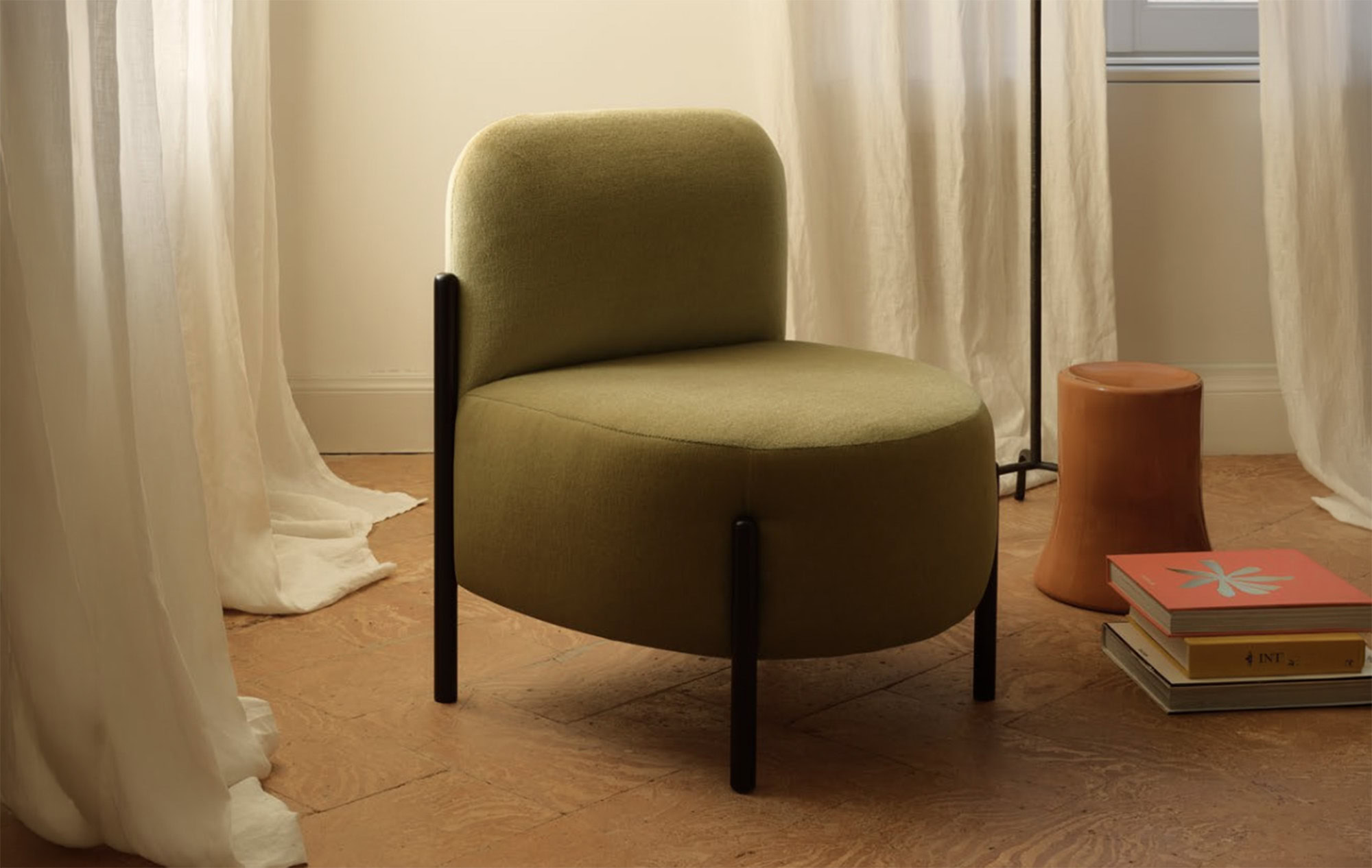 Bolzan Letti Flag armchair – Bild 2