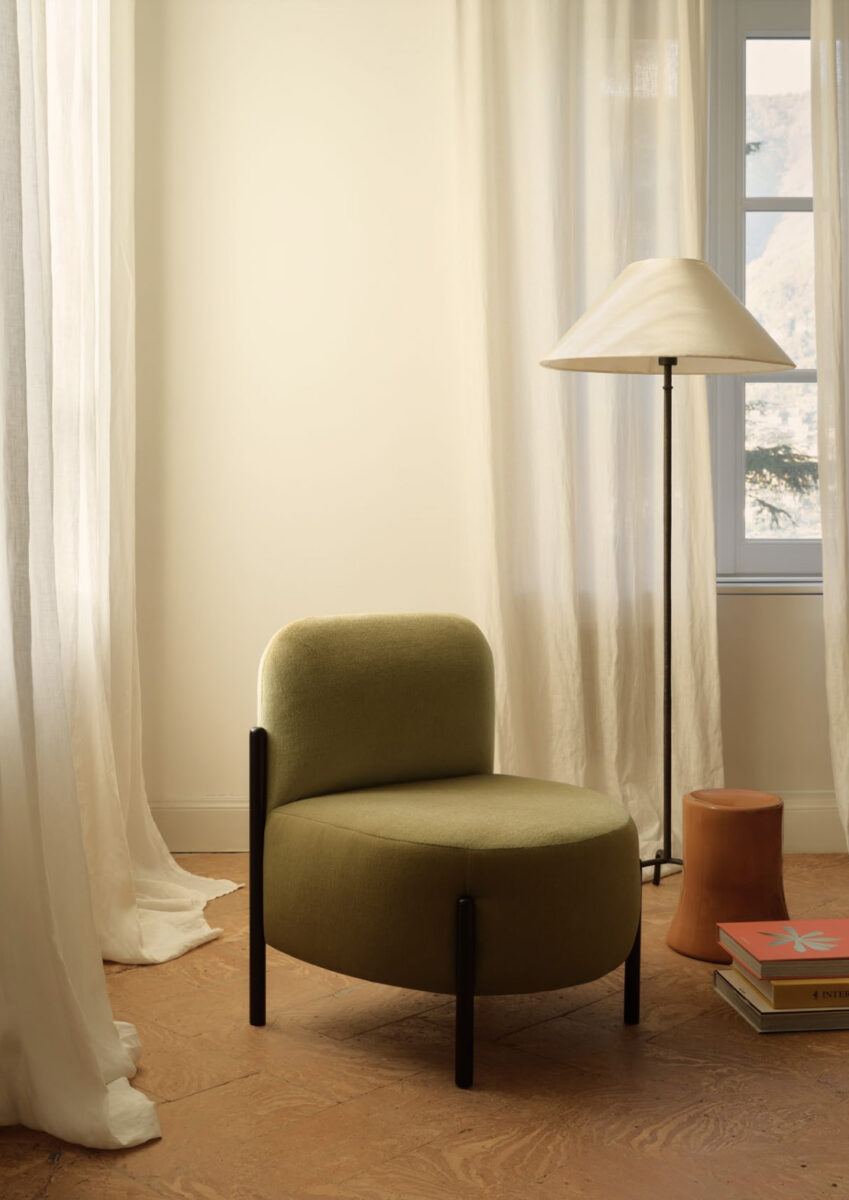 Bolzan Letti Flag armchair – Bild 5