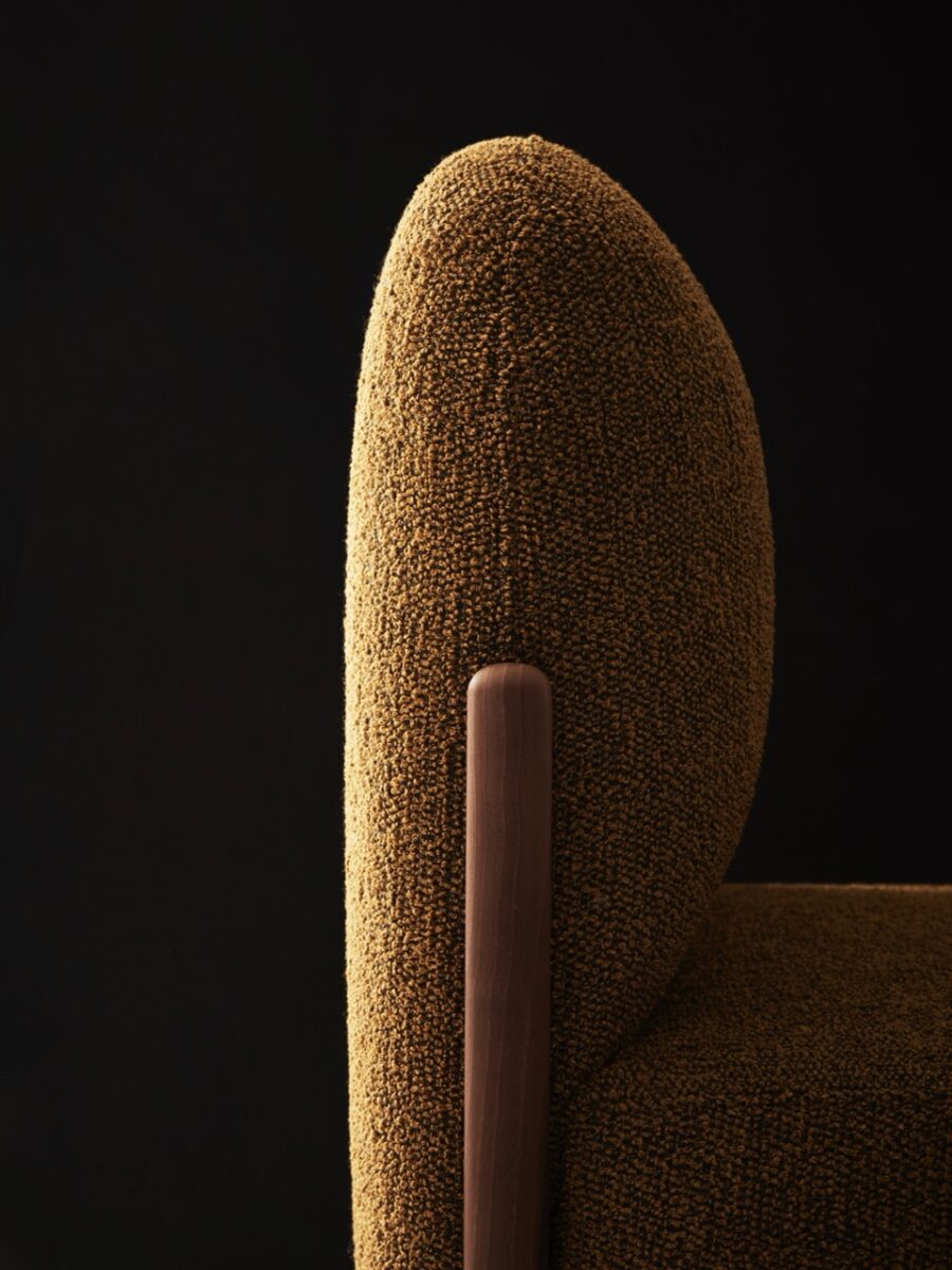 Bolzan Letti Flag armchair – Bild 3