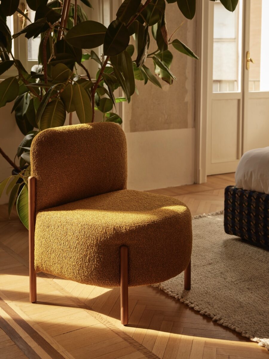 Bolzan Letti Flag armchair