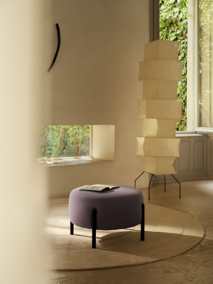 Bolzan Letti Flag pouf