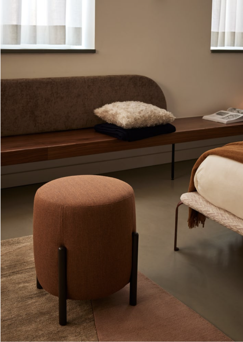 Bolzan Letti Flag stockable pouf