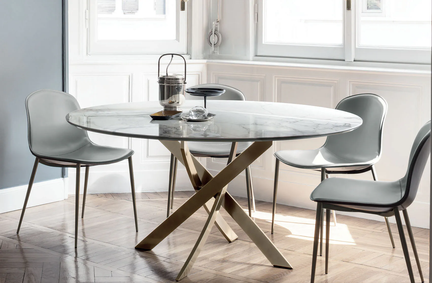 Bontempi Casa A round table for every (contemporary) environment