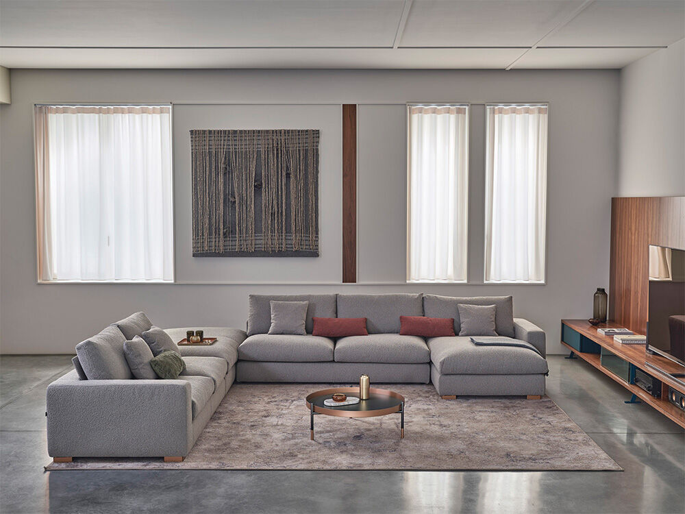 Bontempi Casa All sofa models: a guide to their selection