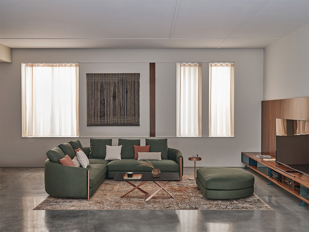 Bontempi Casa Coloured sofas: a stylish choice