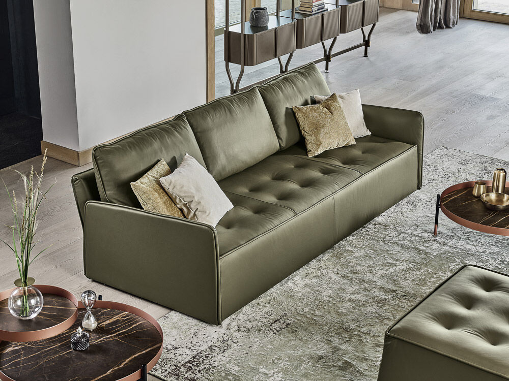 Bontempi Casa Leather or fabric sofa? Ideas and tips for finding the right one