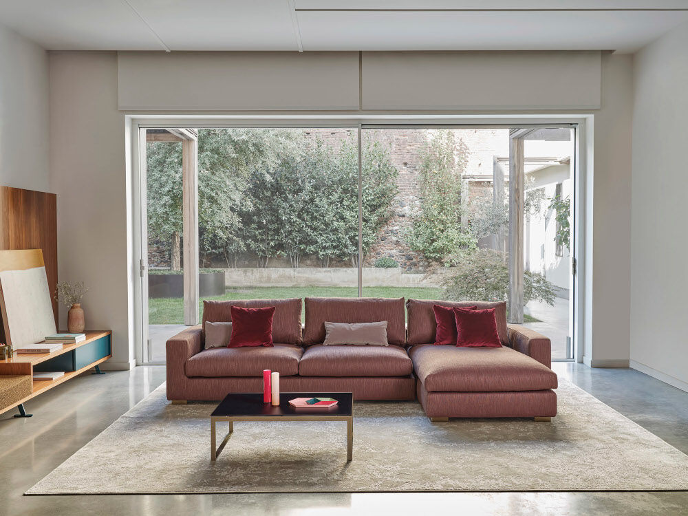 Bontempi Casa Modern sofas: the most iconic from the new collection