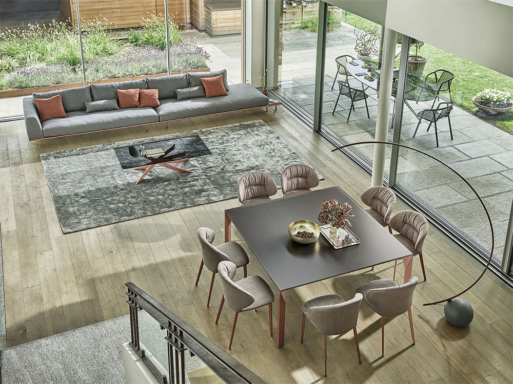 Bontempi Casa The sofa, the new key player of everyday living