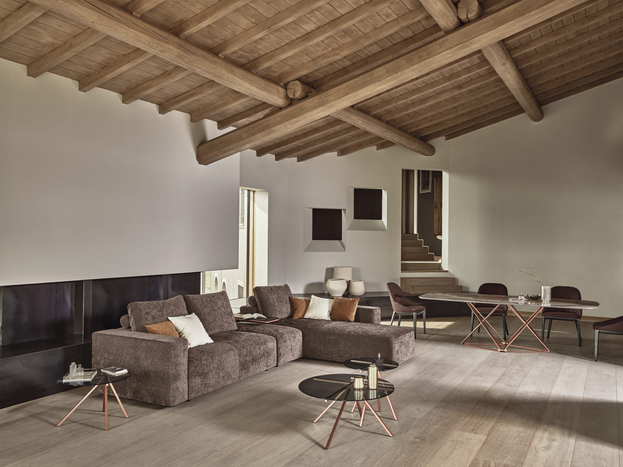 Bontempi Casa The sofa: the real star of the holidays