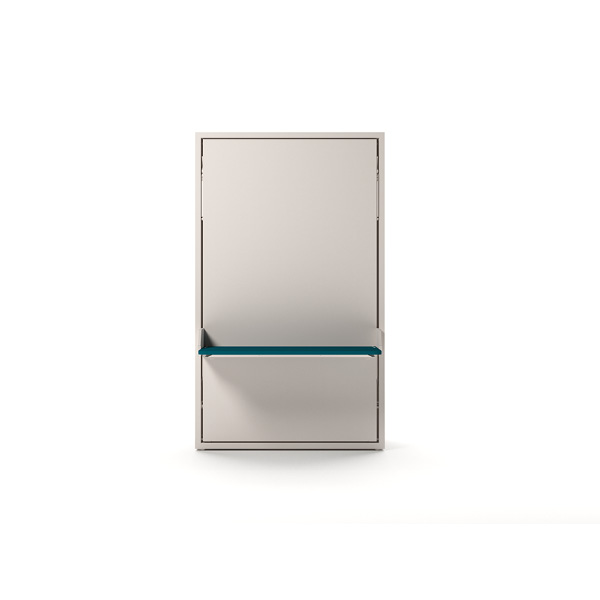 Clei Altea Board Schrankbett mit Schreibtisch