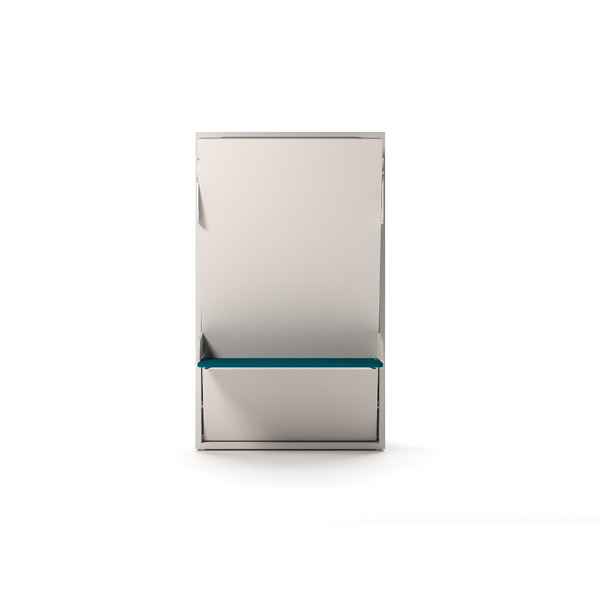 Clei Altea Board Schrankbett mit Schreibtisch – Bild 2