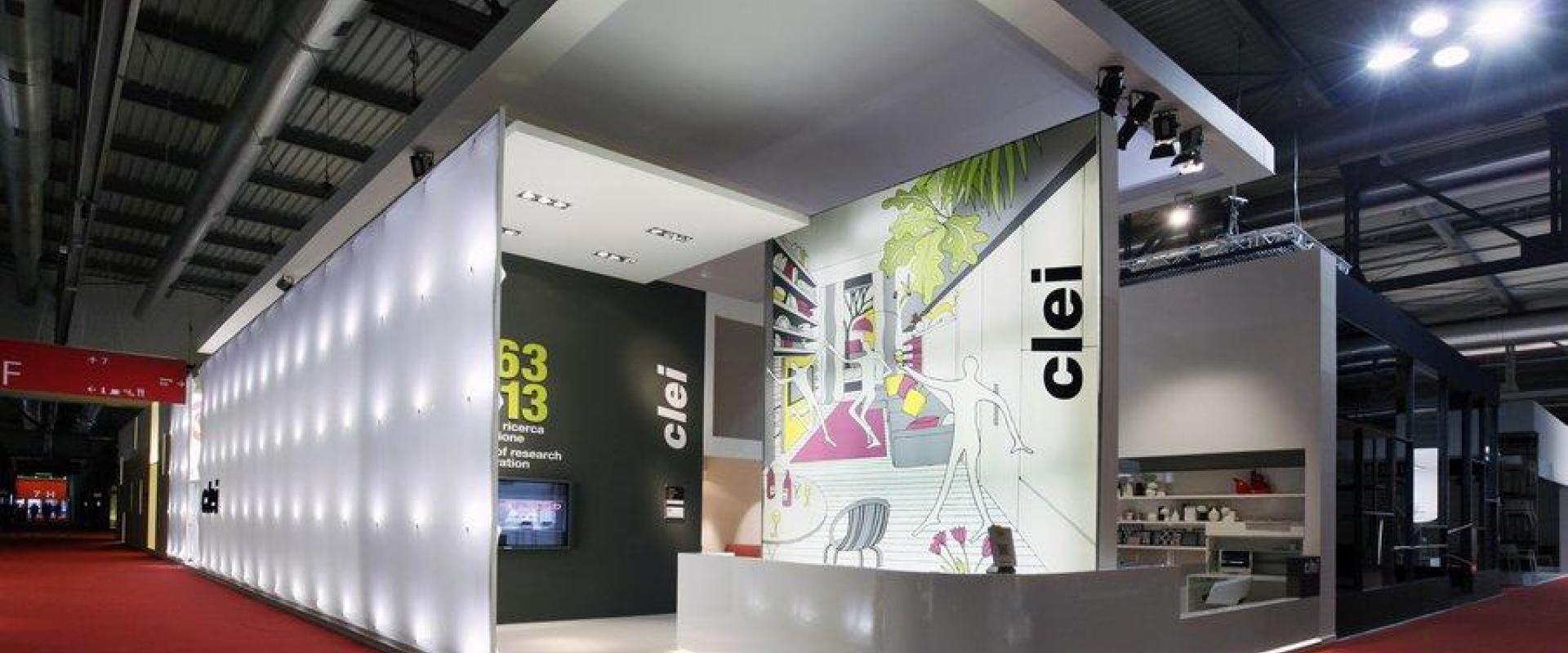 Clei 2013 Milan furniture fair: Clei the main player of habitat on the move