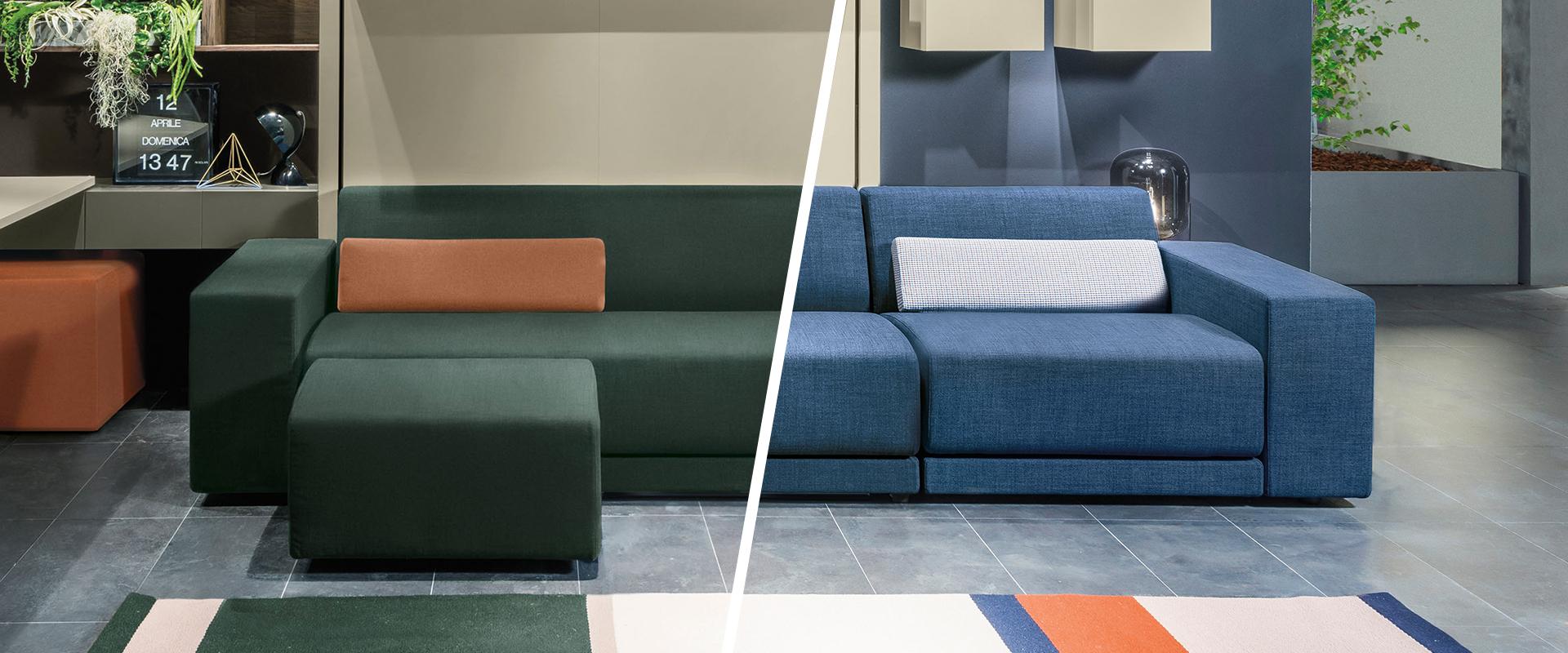 Clei How does one choose a sofa color? Ideas for creating the right match