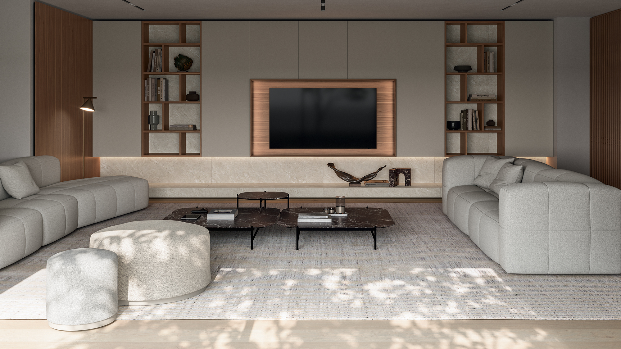 Dallagnese Frame porta TV