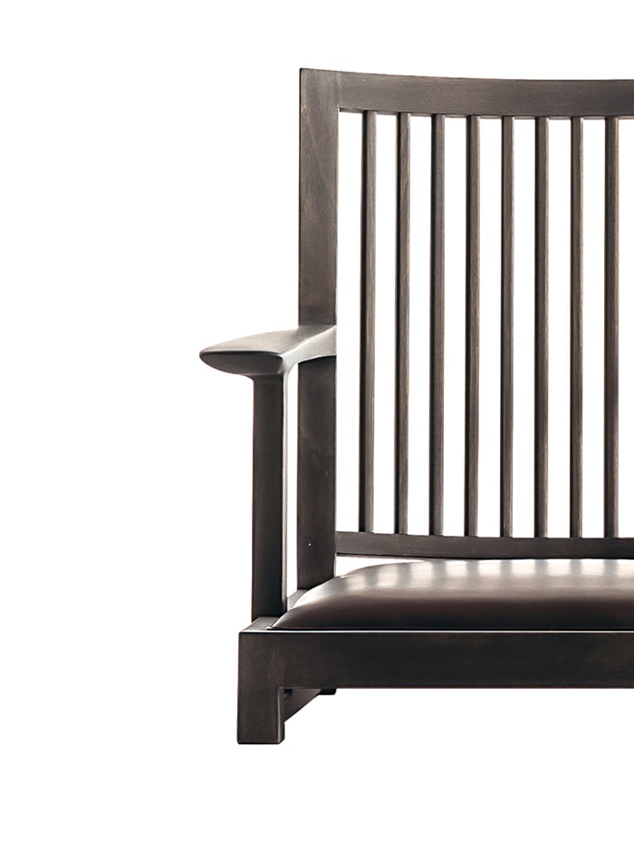 De Padova Liku Japanese Chair