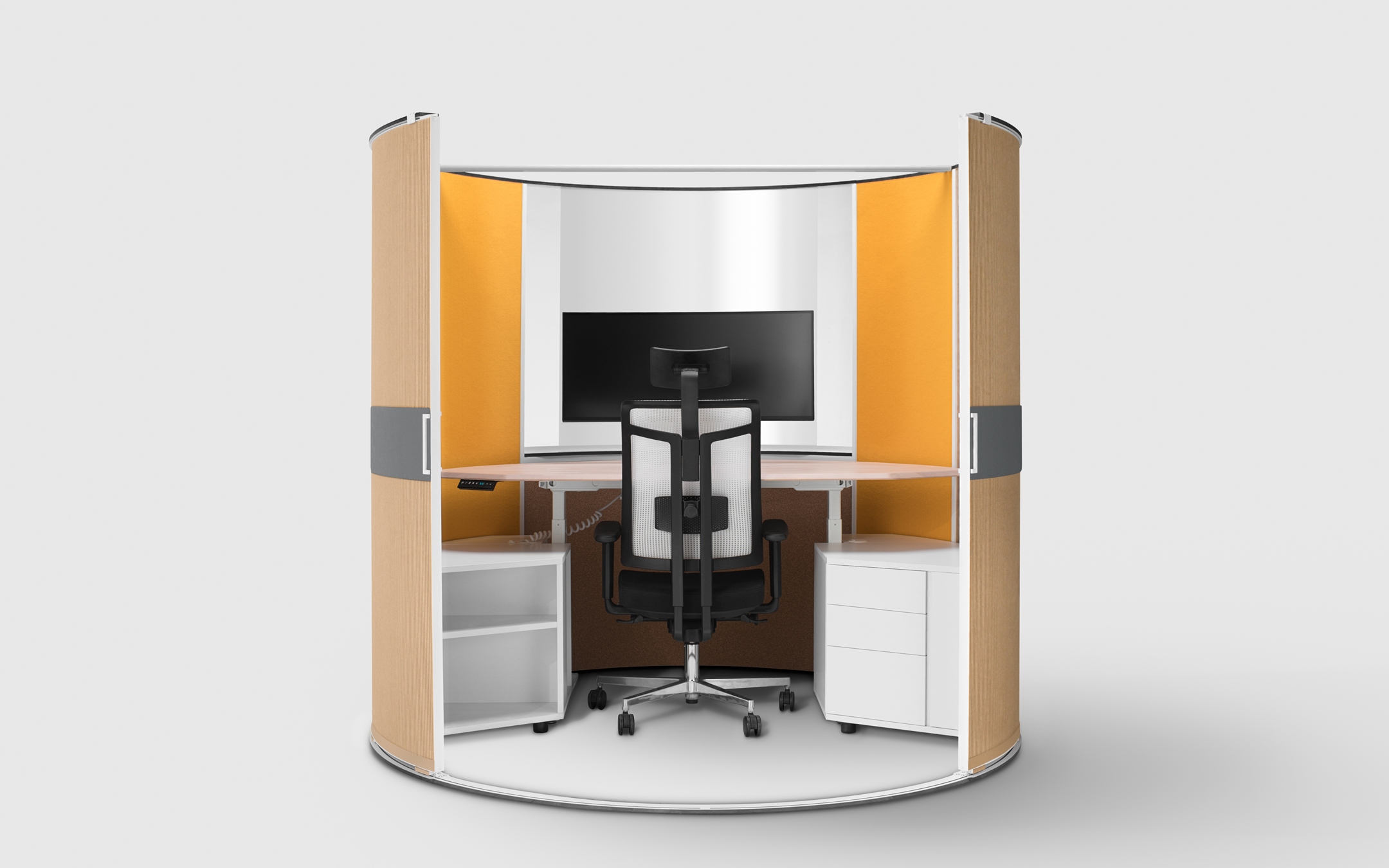Dizz Concept Office Shell