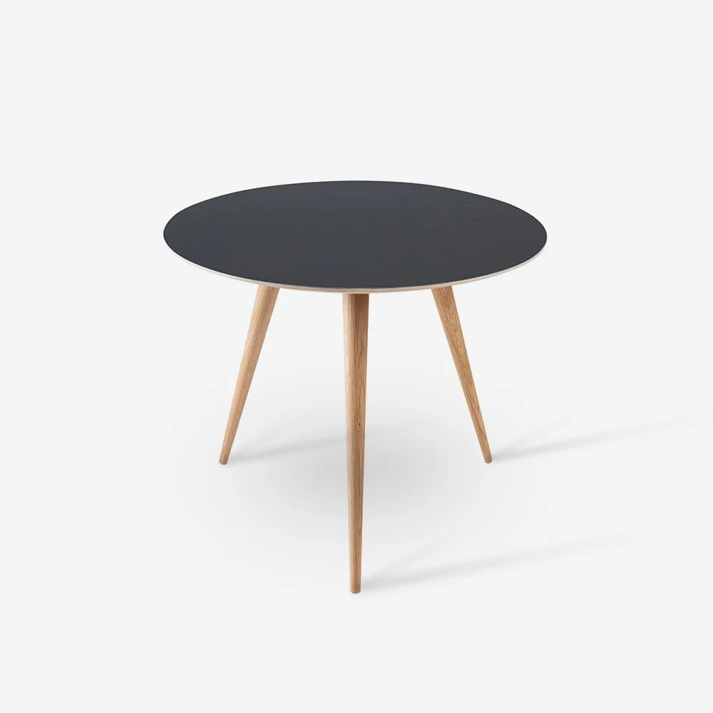 Gazzda Arp Side Table - Linoleum — Gazzda