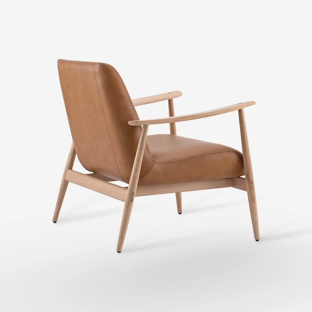 Gazzda Aska Lounge Chair - Oak — Gazzda