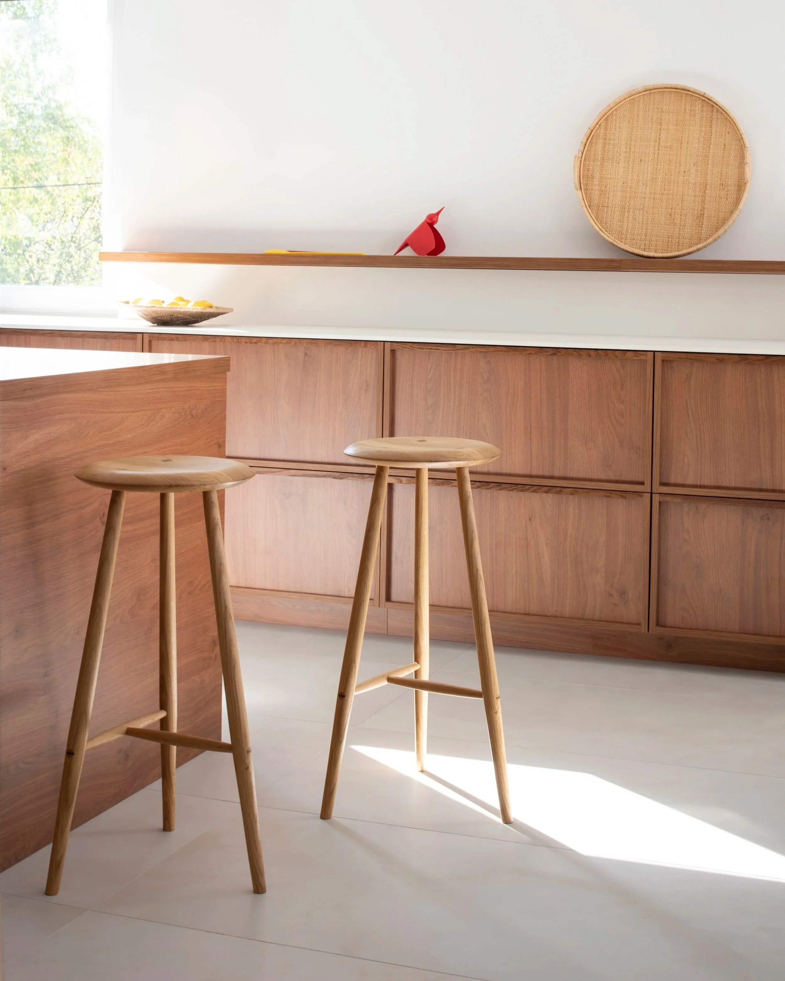 Gazzda Blanc Bar & Counter Stool — Gazzda