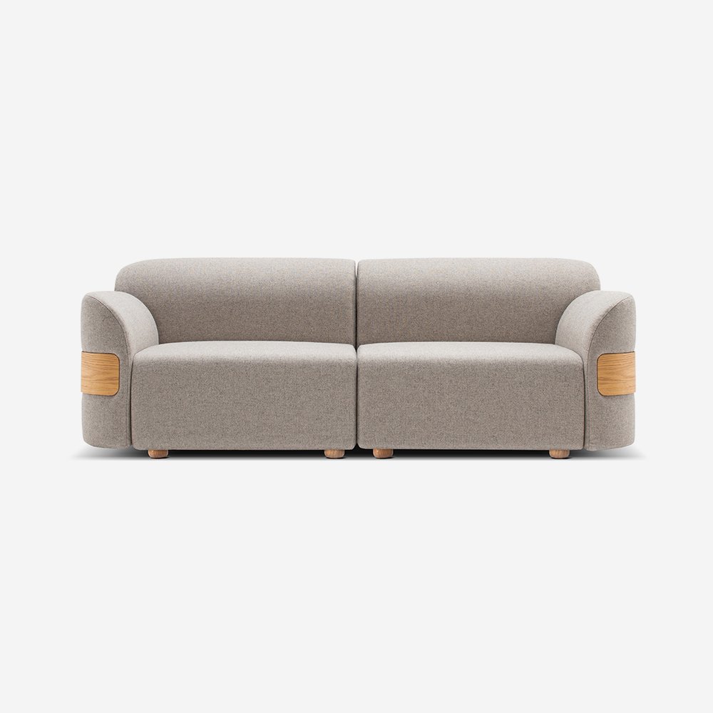 Gazzda Hugg Modular Sofa 2 Seater — Gazzda