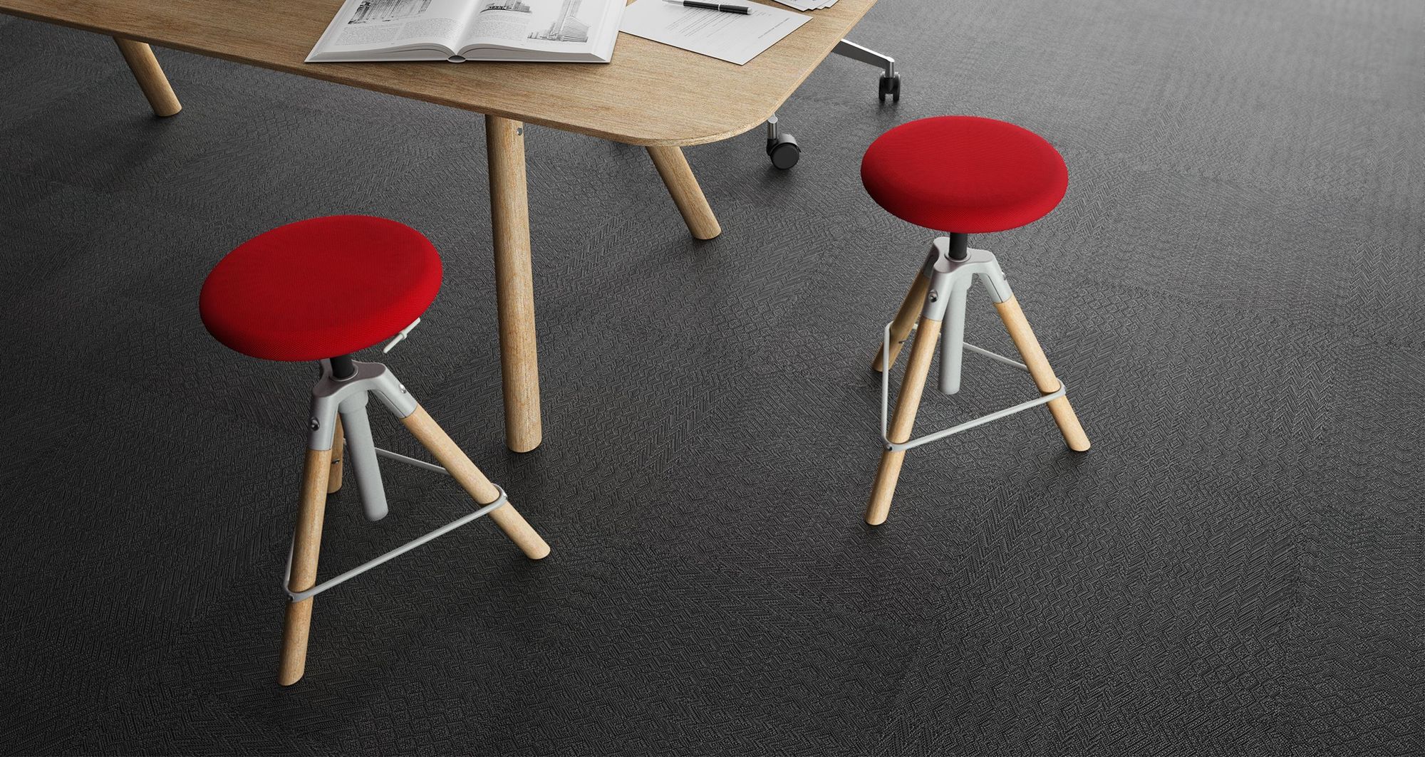 Girsberger Hocker