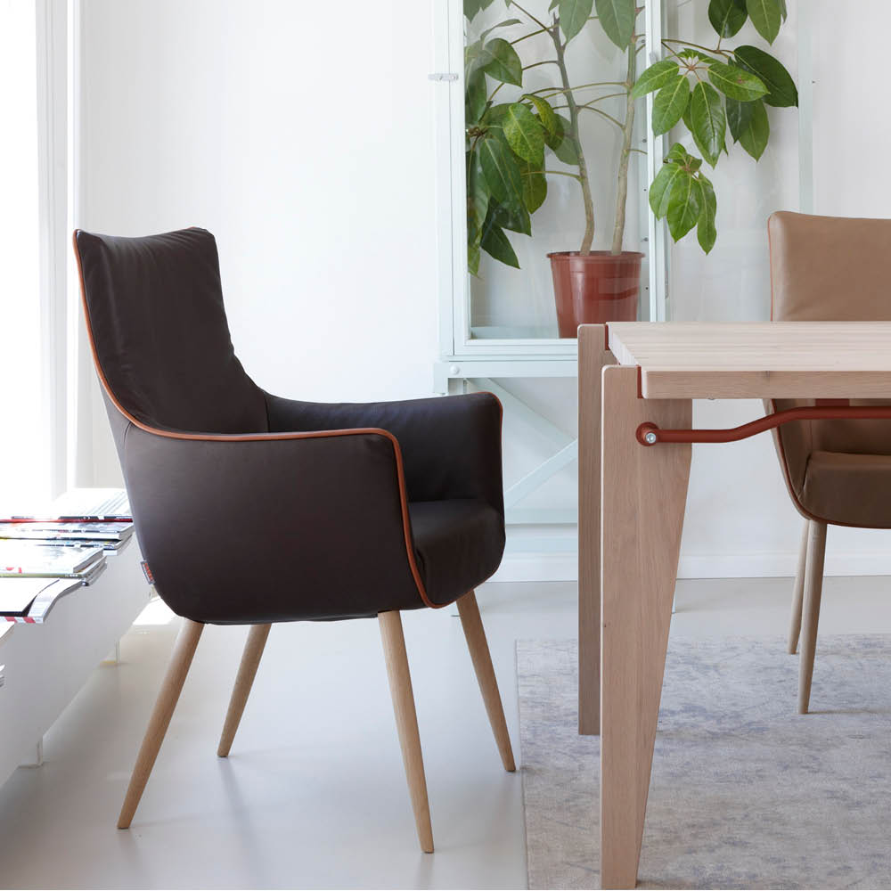 Label van den Berg Chief Dining Chair
