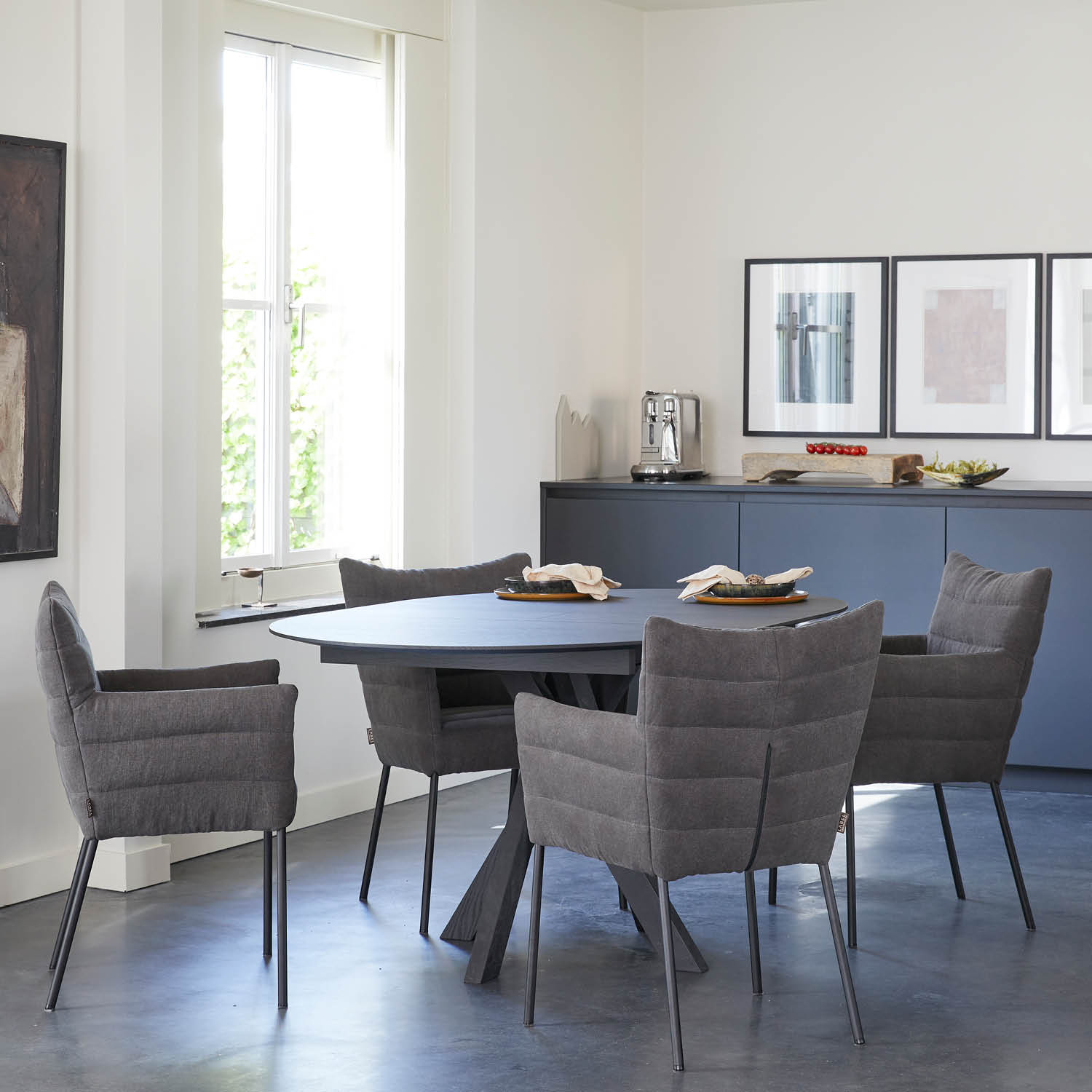 Label van den Berg Cocoon Dining Dining Chair