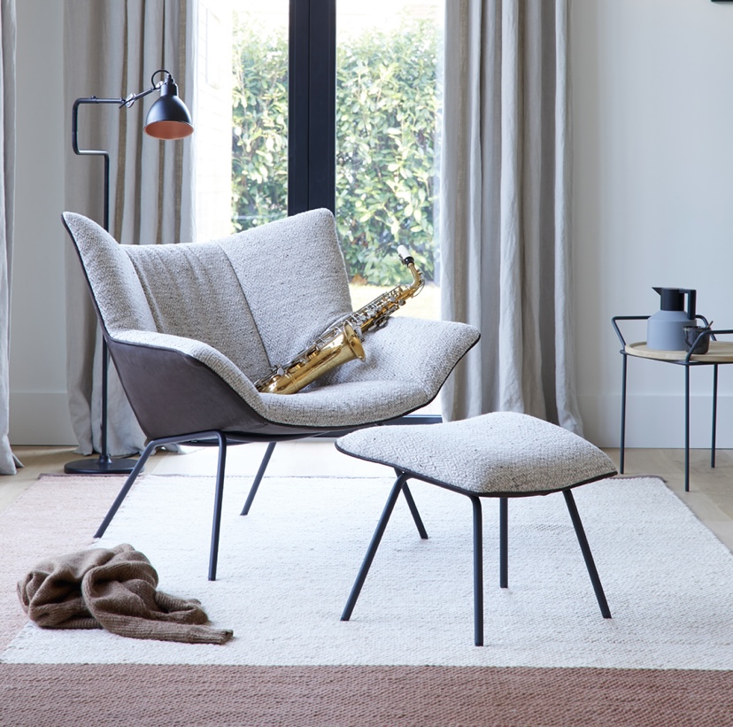 Label van den Berg Gustav Fauteuil