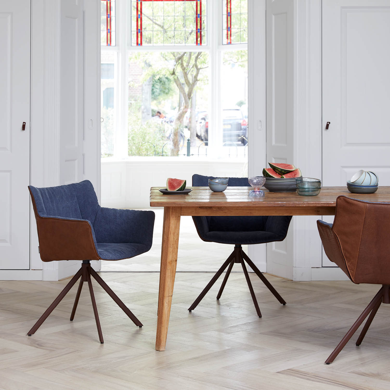 Label van den Berg Gustav jr Dining Chair