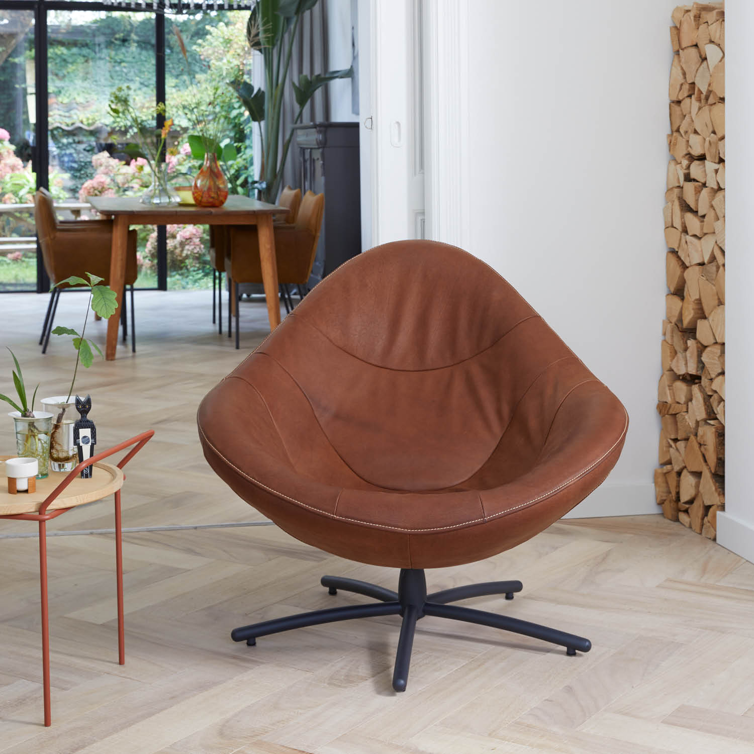 Label van den Berg Hidde Armchair