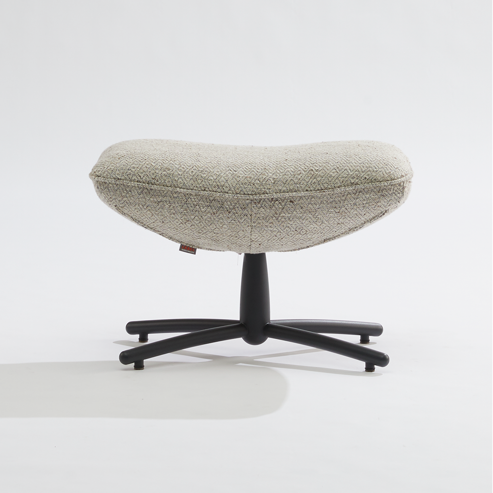 Label van den Berg Hidde Soft Footstool – Bild 2