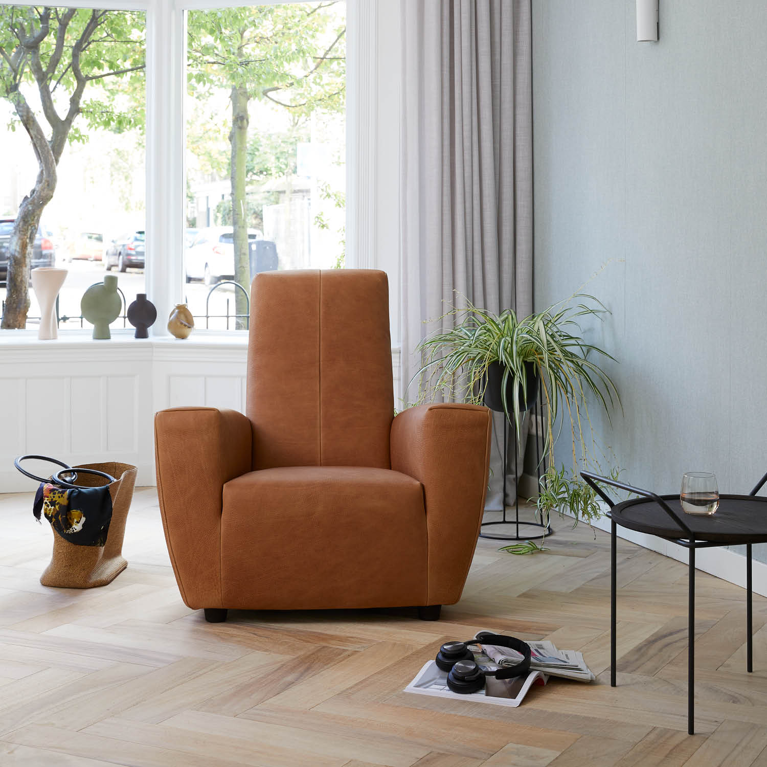 Label van den Berg Longa Fauteuil