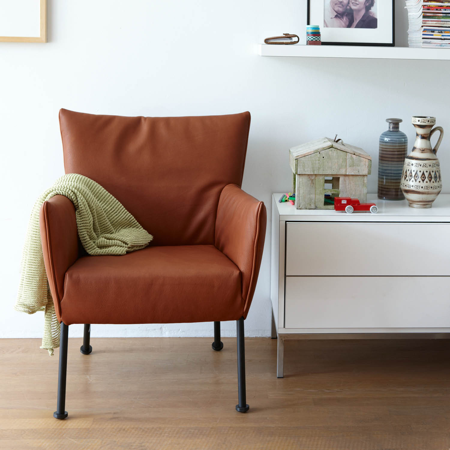 Label van den Berg Togo Armchair