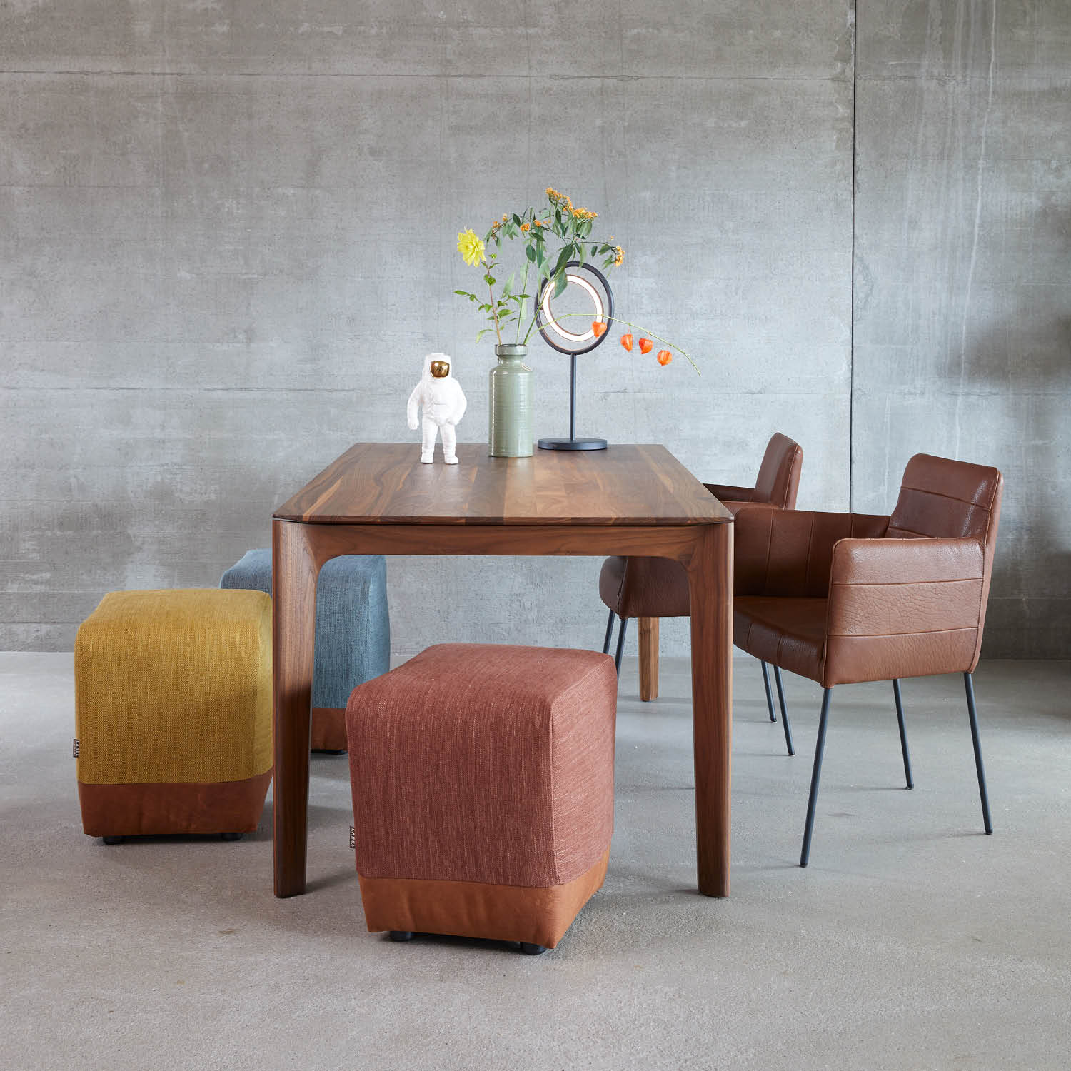 Label van den Berg Zium Pouffe