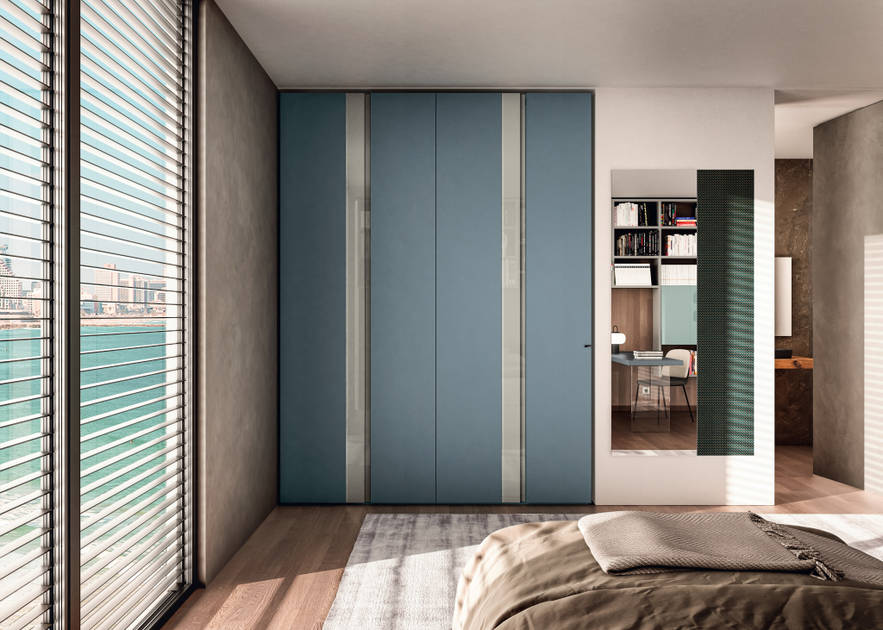 Lago Groove Wardrobe for Children’s Room