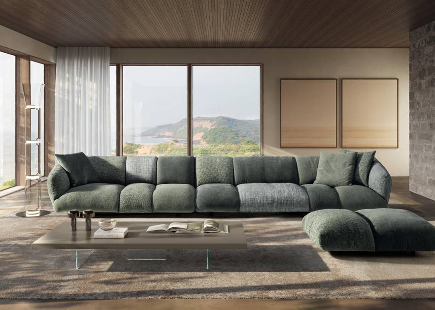Lago Not Only White Sofa