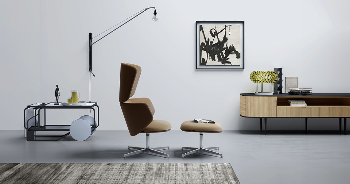 Leyform Alise' lounge chair
