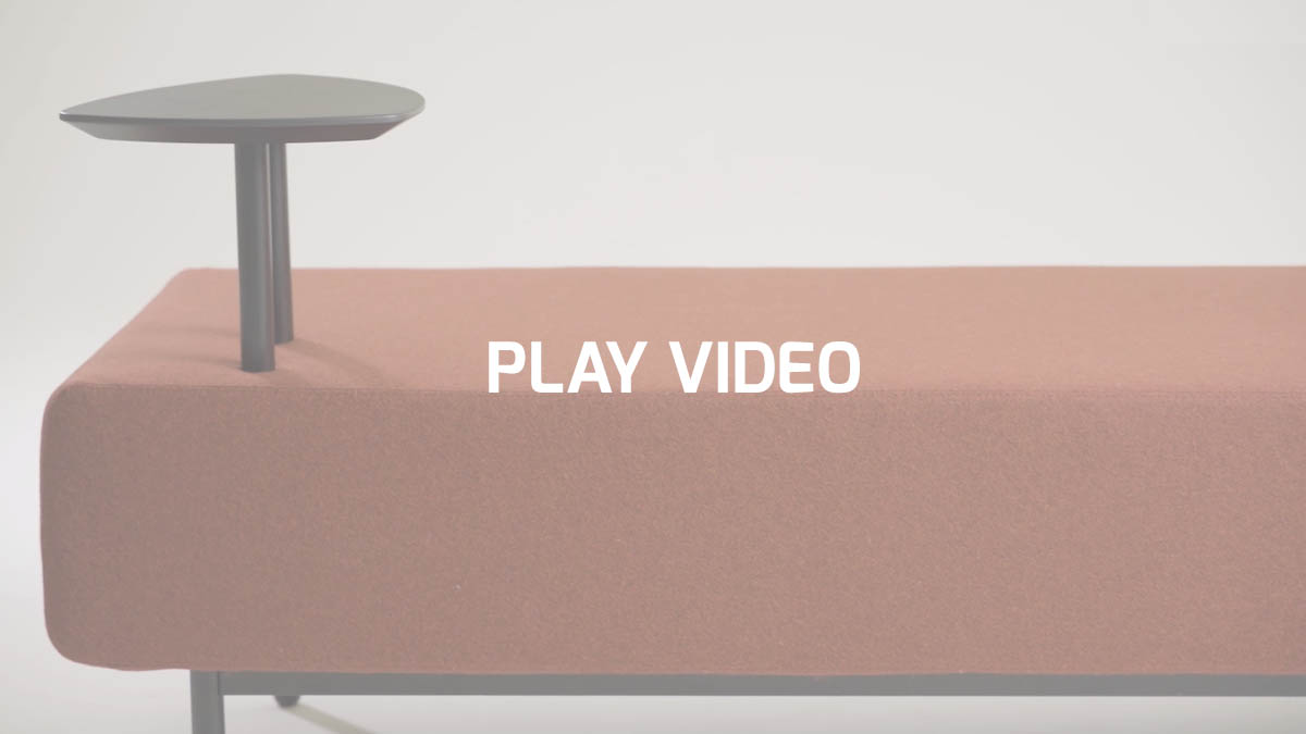 Leyform Around sofa bench with USB charger