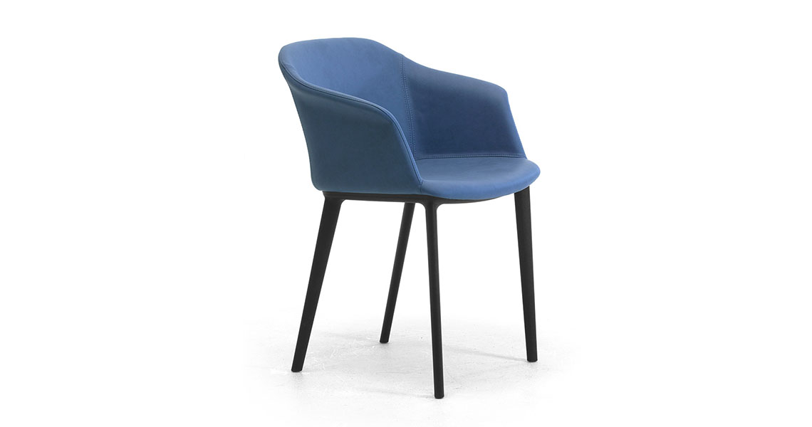 Leyform Cosmo congress chair with writing tablet